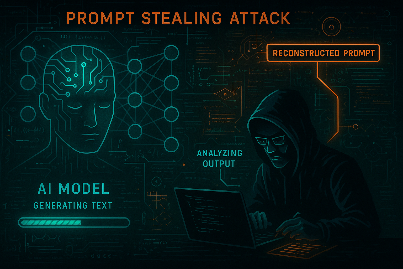 Prompt Stealing Attack in AI-Driven Assessment Content Generation